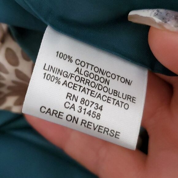 BCBGMaxAzria | Floral Cotton Skirt - Picture 5 of 5